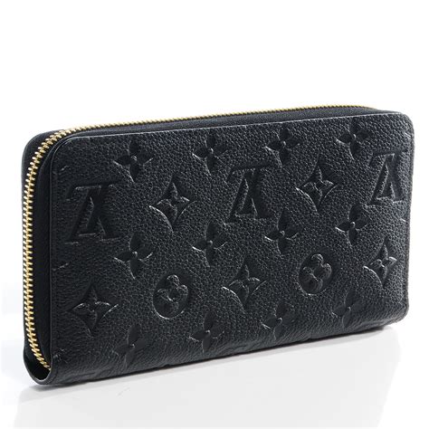 lv long wallet black|louis vuitton wallet price list.